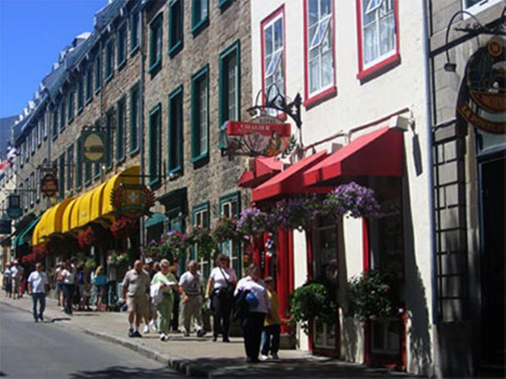 Hotel Le Cavalier Du Moulin Québec Eksteriør bilde